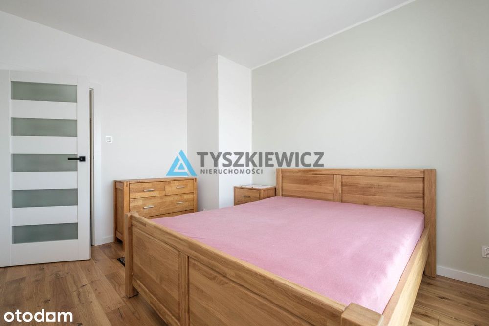Atrakcyjne 3 pokoje nad morzem  Gdańsk Stogi 66m2
