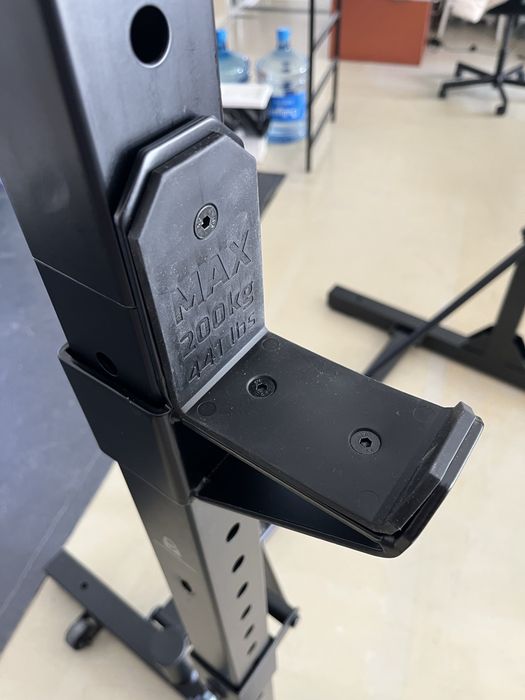 Rack de Musculação Dobrável/Retratil