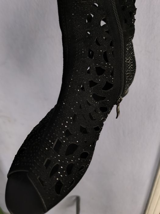 Чоботи літні жіночі високі 41 розмір