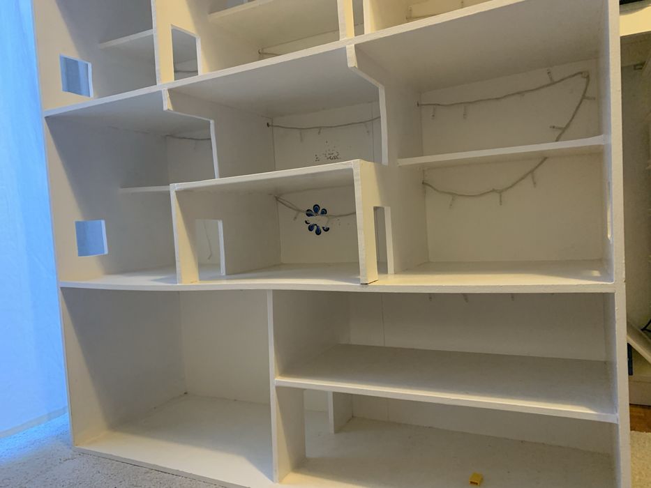 Casa de brincar, lego/playmobil