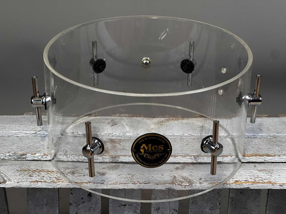 Korpus werbel MES 12" x 6,5" - Akrylowy/Akryl WAAA 1265C Transparent