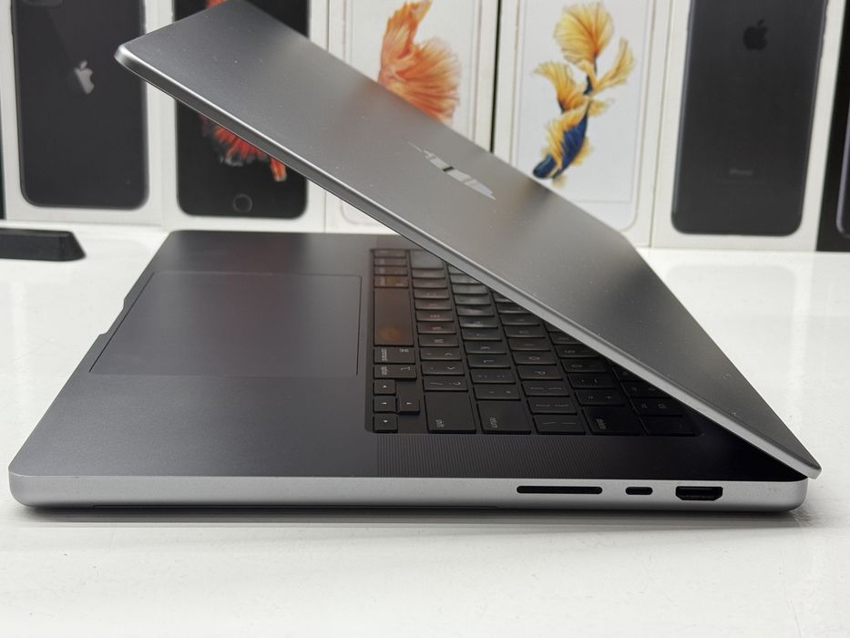 МАГАЗИН MacBook Pro 16 2021 M1 Pro/16gb/1tb SSD ГАРАНТИЯ/TradeIn/Oбмeн
