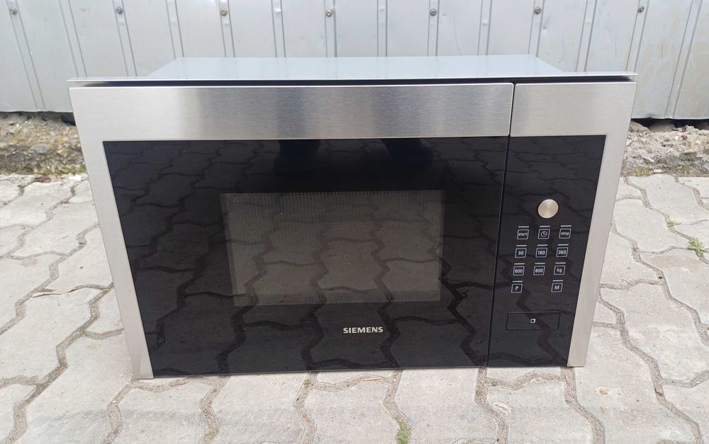 Вбудована мікрохвильова піч Сіменс Siemens HF15M564 IQ500
