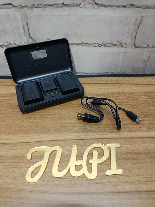 Podwójna ładowarka  / powerbank + 2 szt. Akumulator LP-E6H