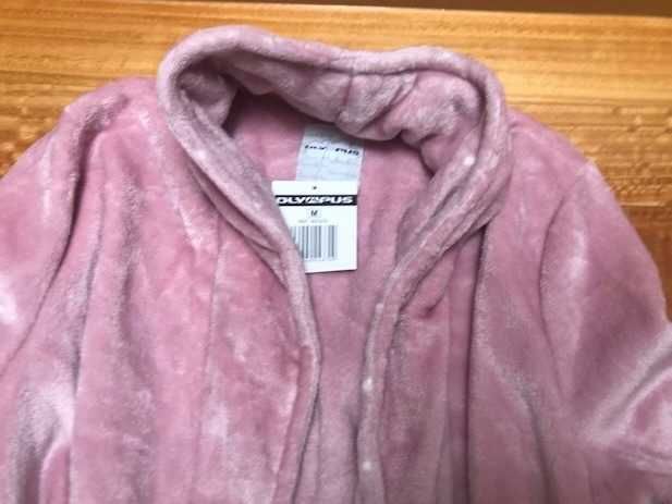 Robe cor de rosa  da DLVAPUS