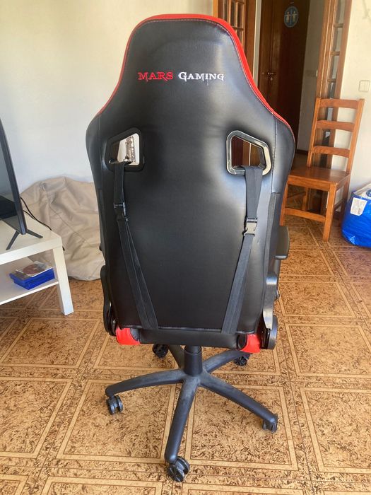 cadeira gamer - escritório