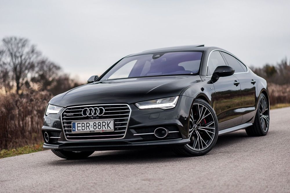 Audi A7 Sportback Audi A7 Competition – 326 KM (boost 346 KM), 650 Nm, full opcja!