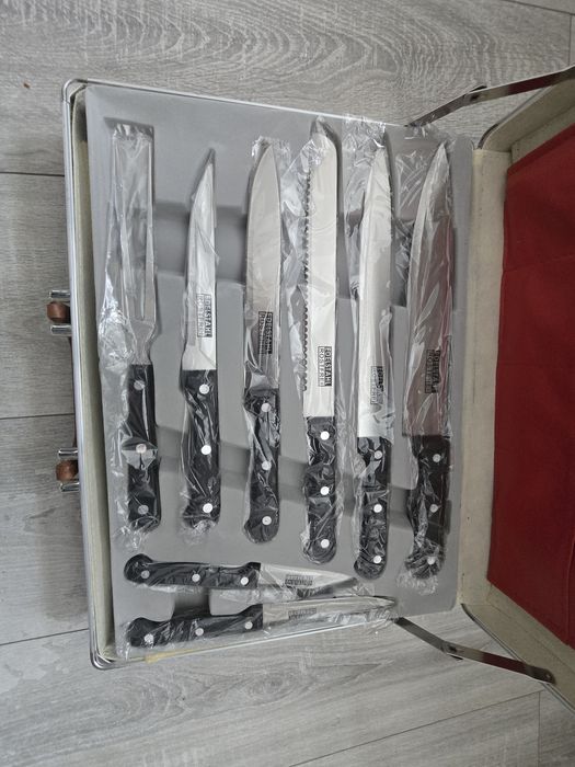 Sztućce Komplet Edelstahl Rostfrei walizka