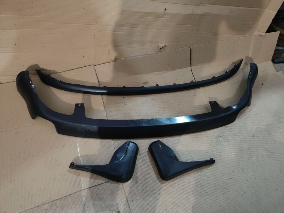 Бампер Ford Focus mk2 губа спойлер брызговики молдинг: 500 грн ...