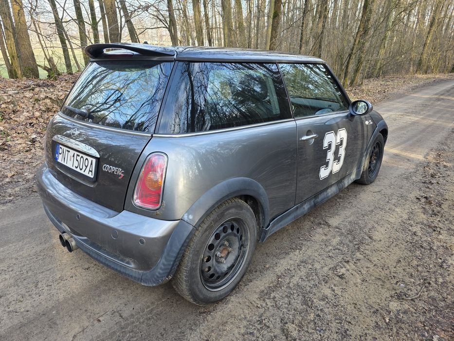 Mini Cooper r53 S 1.6 LPG