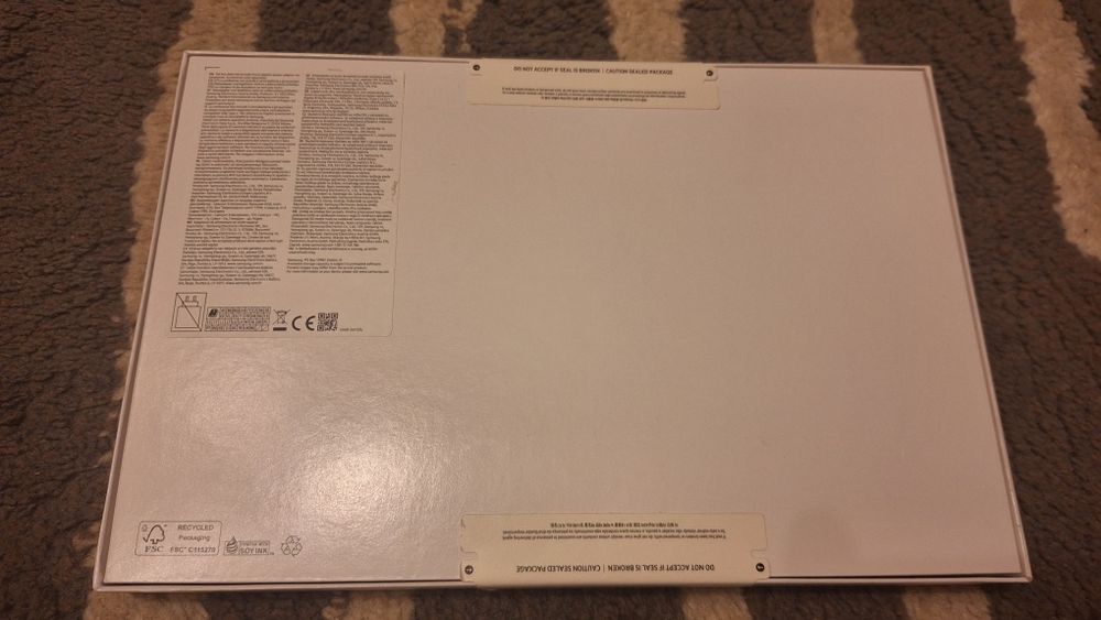 Tablet Samsung Galaxy Tab S10 Lite 10.9" 8/256 GB 5G Szary