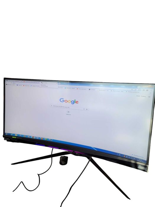 Monitor MSI Optix MEG381CQR Plus 37,5 na gwarancji od LOMBARDi