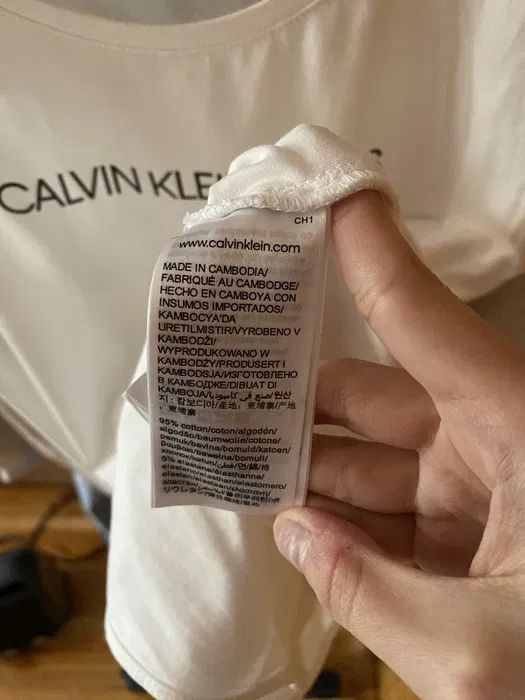 Новый Боди Calvin Klein Jeans (xs)