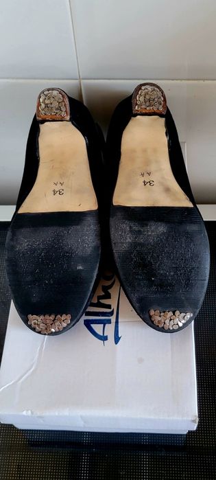 Sapatos sevilhanas tam.34. Excelente estado. 

Entrega em Vila Franca de Xira ou via ctt