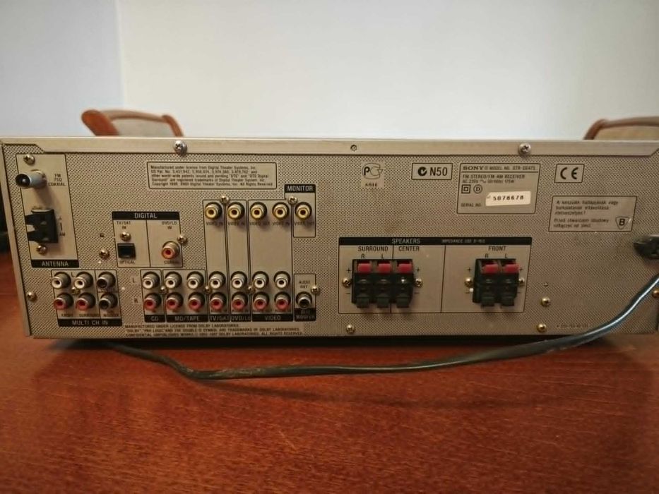Amplituner sony str-de475