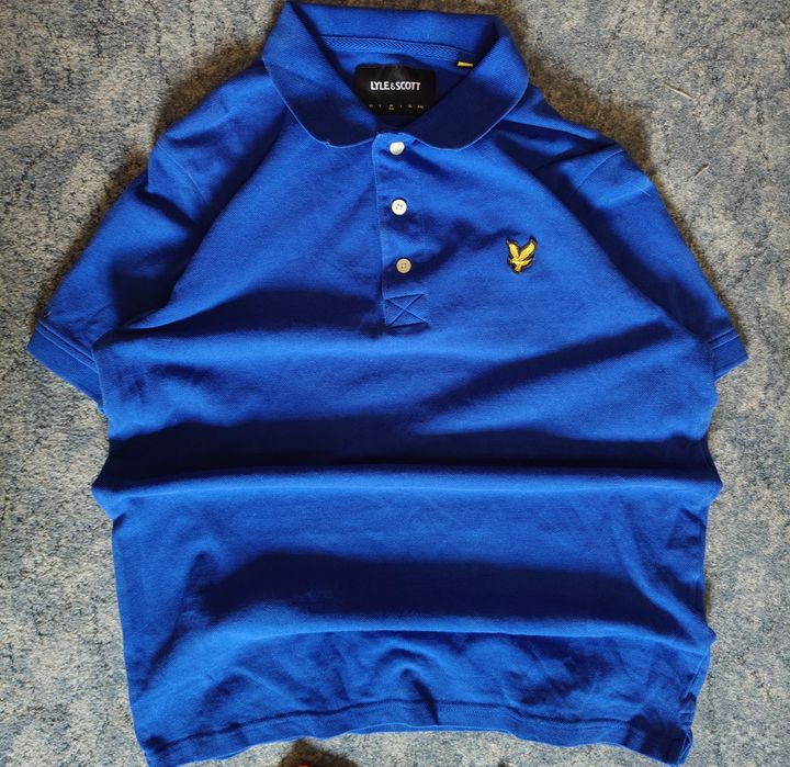 Lyle y Scott  поло