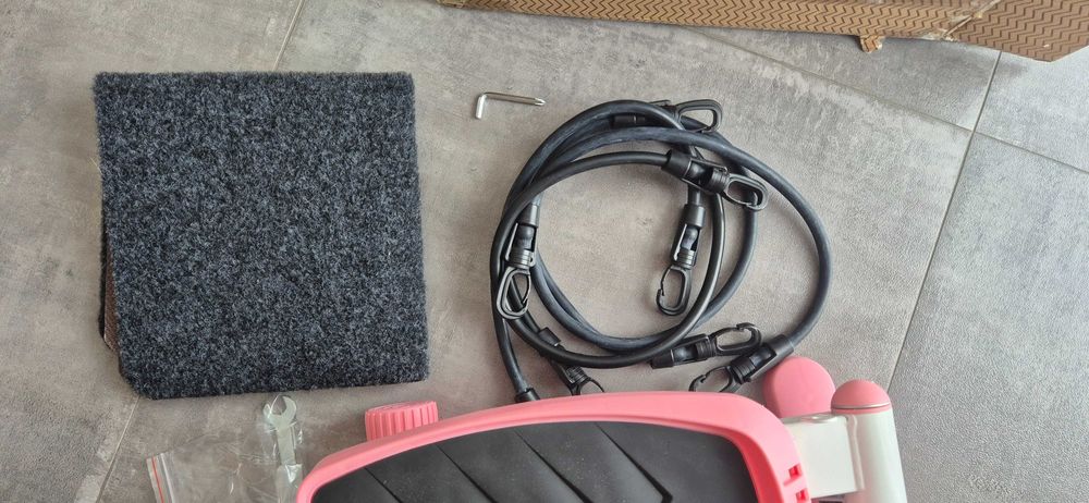 Nordic Lifting Mini Stepper Kompaktowy trener cardio steper