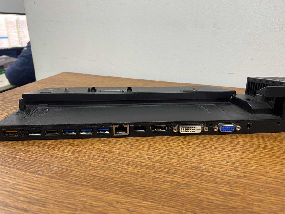 Док станция Lenovo Thinkpad Dock 40a1 T440p T460 T450 T470 Є 300 шт ...