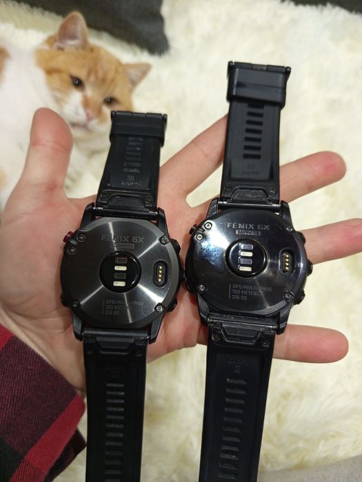 Garmin Fenix 6X Sapphire