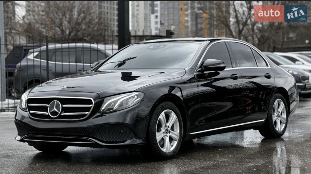 Mercedes-Benz E-Class 2017