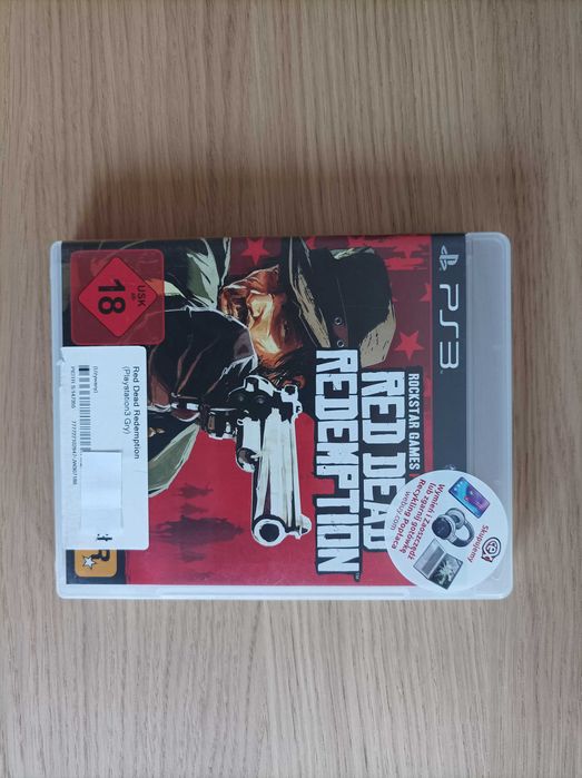 RED DEAD REDEMPTION gra na PlayStation 3 PS3 + MAPA