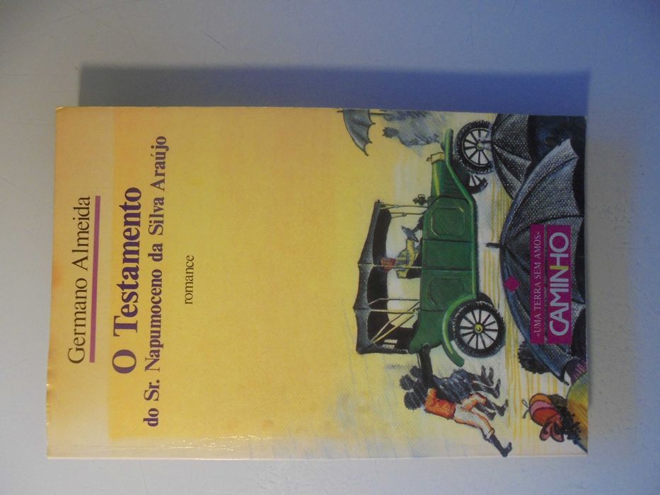 Cabo Verde-Almeida (Germano);O Testamento do Sr.Napumoceno