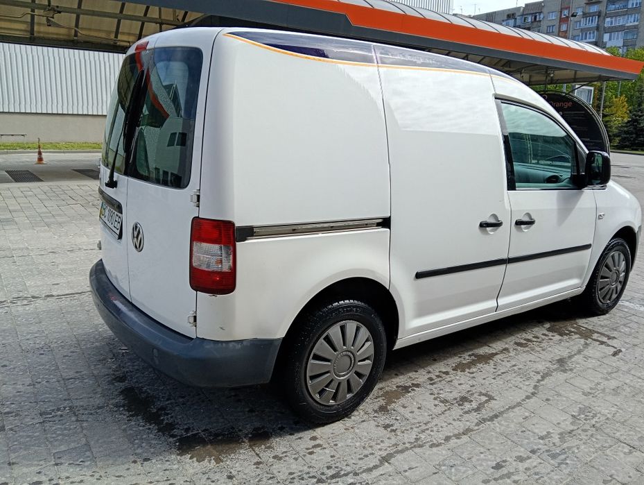 VW caddy 2005 2.0d