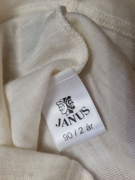 Odzież termiczna koszulka bluzka Janus 92cm 18-24m wełna