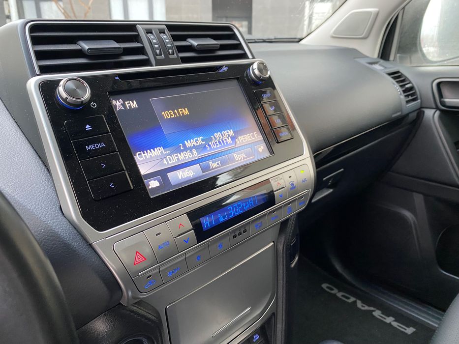 Toyota Land Cruiser Prado 2019 4л гбо BRC офіціал