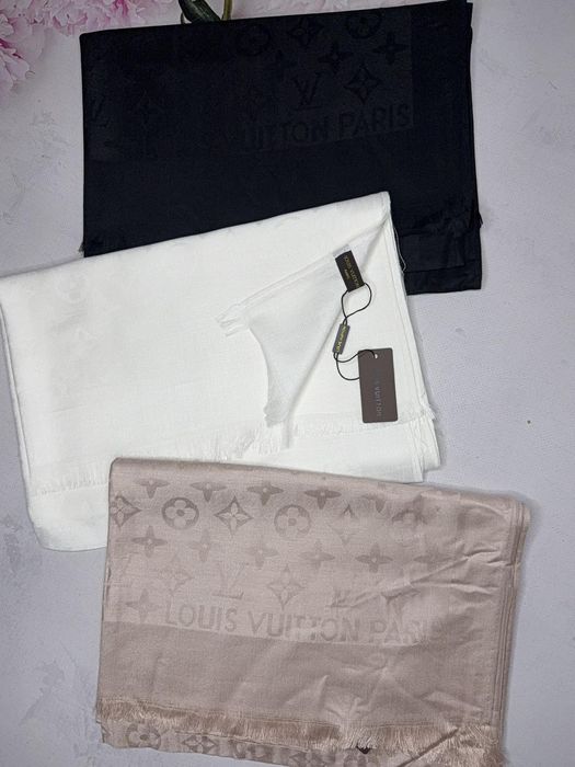 Люксові палантини,  нові, 180×70.
Усі бірки є, якість відмінн