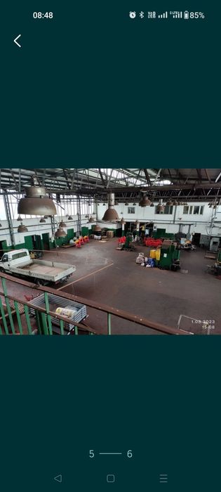 Sprzedam halę 2300 M2 z działką 1 ha