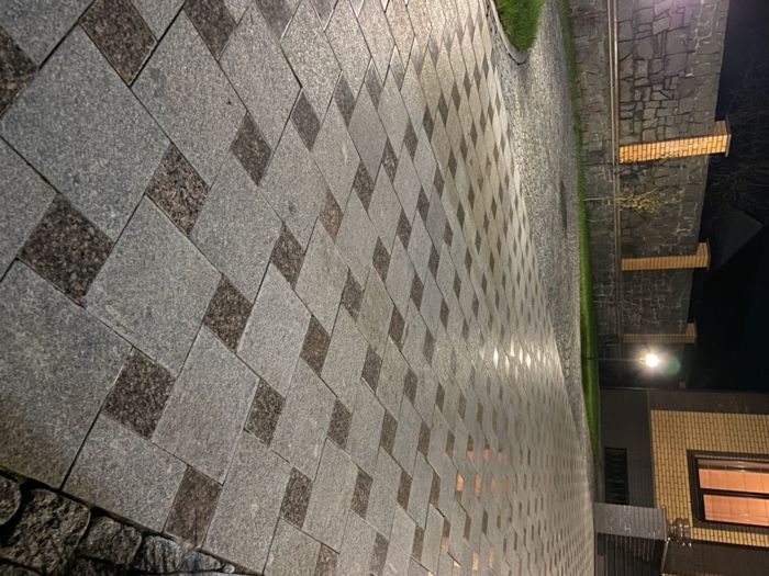 Тротуарная плитка гранит