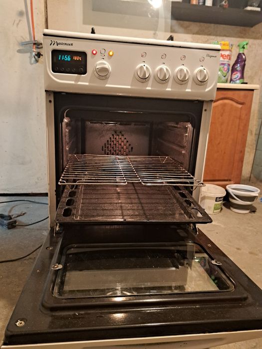 Kuchnia gazowo elektryczna