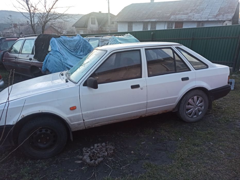 Ford escort MK4 86-90р. 1.3-1.4-1.6 бензин по запчастинах
