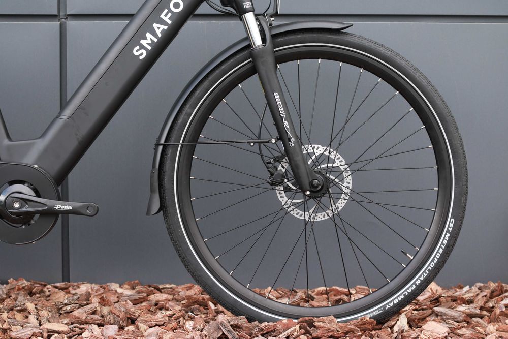 SMAFO 4 Wave 2024 – 522 Wh, Bafang, Shimano Altus, Новий