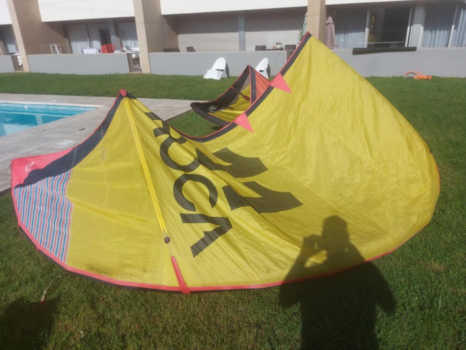 Kite 11M best Roca + barra Best