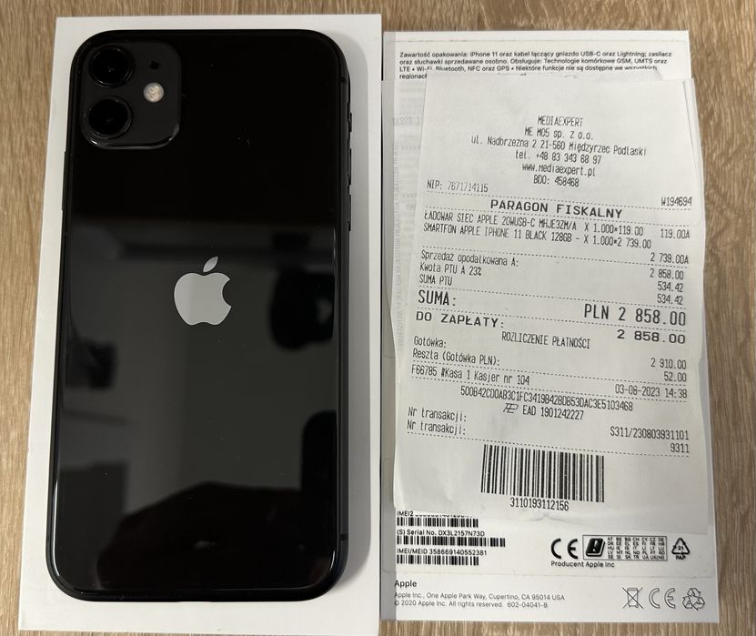 Iphone 11 / 128gb