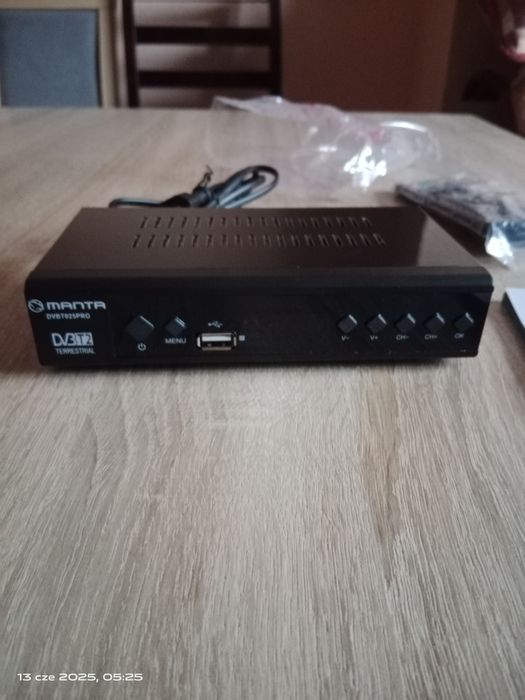 Dekoder DVB-T firmy Manta