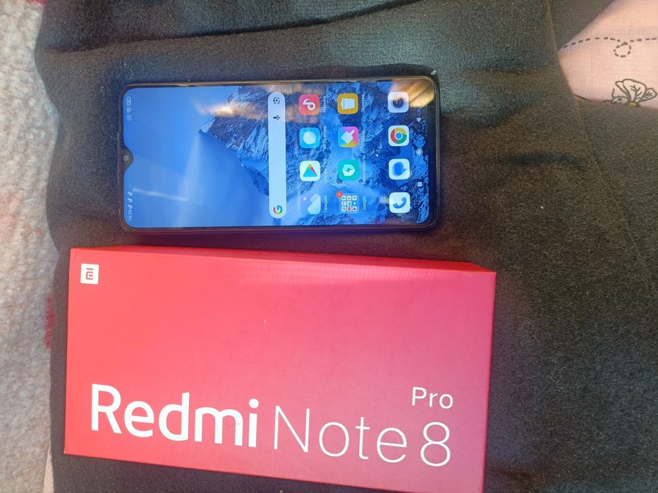 xiaomi redmi note 8 pro 128 - купить мобильные телефоны и