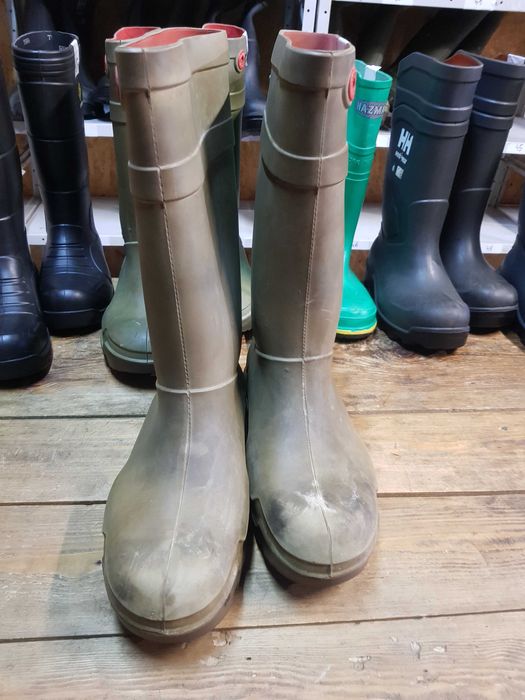 Kalosze robocze DUNLOP rozm 47 wkł 32 cm S3