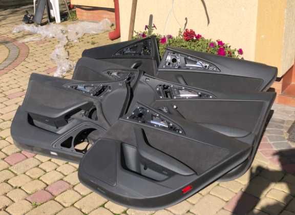 накладки дверні Ауді А-6/А-7