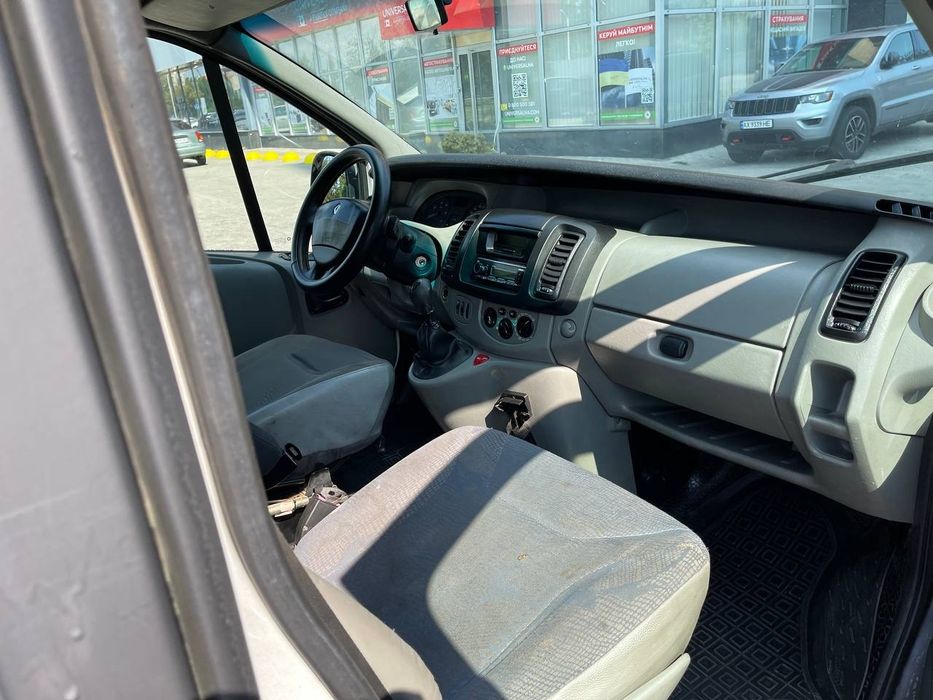 Renault Trafic(Рено трафік) 1,9 Дизель  2005 Рік Евак (Евакуаційний Бус)
