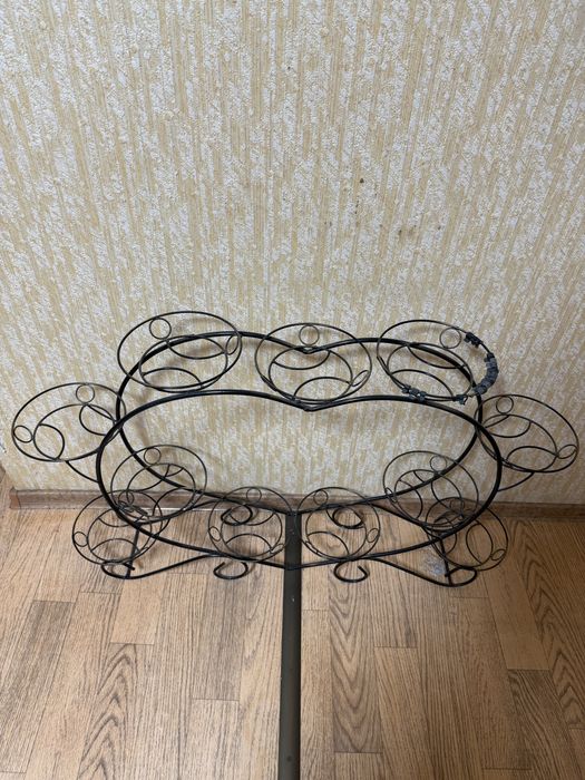 Підставка для квітів, кільце, серце