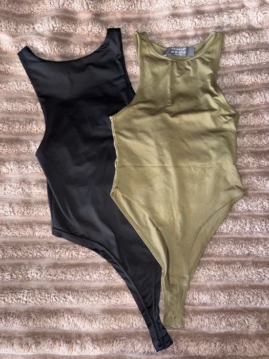 Базові боді жіночі ,чорне та хакі