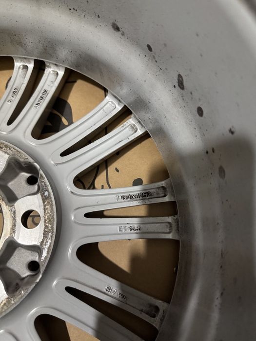 Диски Ronal r16 5×112 ( мерс 4 шт)