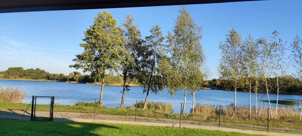 Domek letniskowy nad zbiornikiem wodnym Niwka