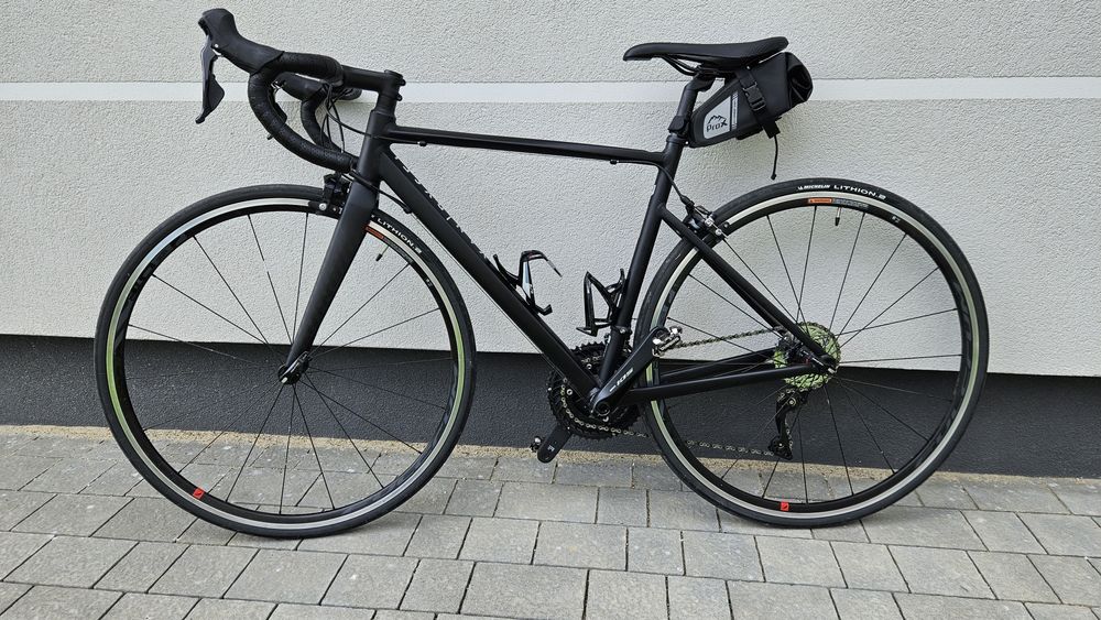 Rower szosowy Van Rysel EDR AF 105 Shimano waga 8kg przebieg 1000 km