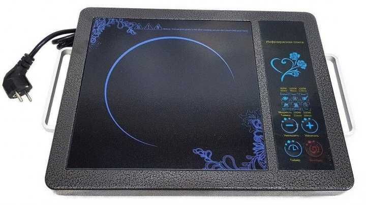 Электроплита инфракрасная Domotec