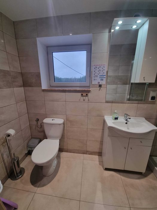 mieszkanie kaszuby, domki na Kaszubach, lasy, kulig