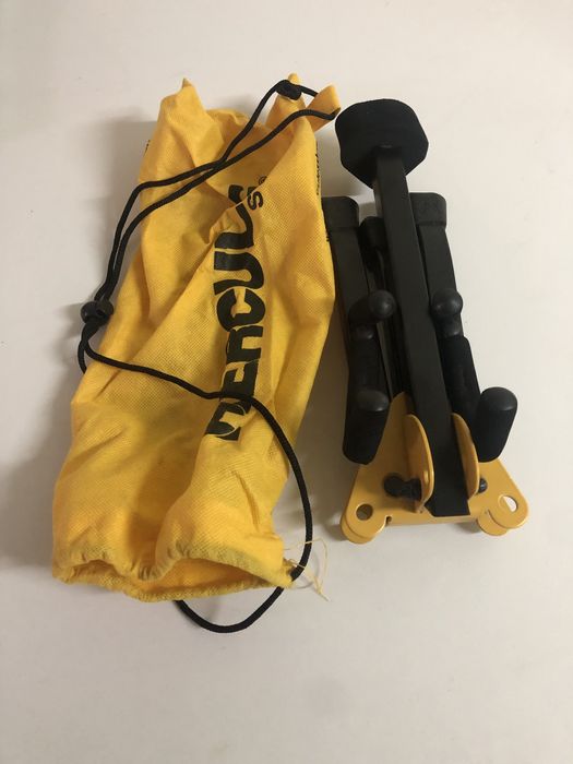 Suporte de Guitarra e Baixo Hercules